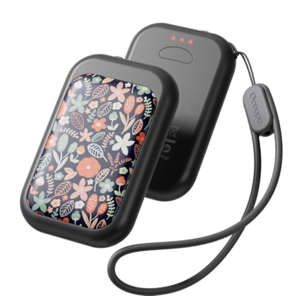 Rechargeable Magnetic Hand Warmers 2-Pack, 5000mAh Portable Heaters - Picture 2 of 7